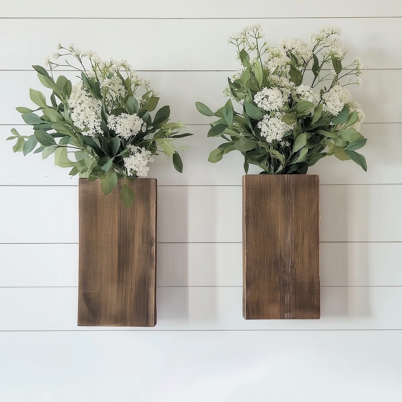 Raft de perete, Hanah Home, Raf280, Lemn - imagine 4